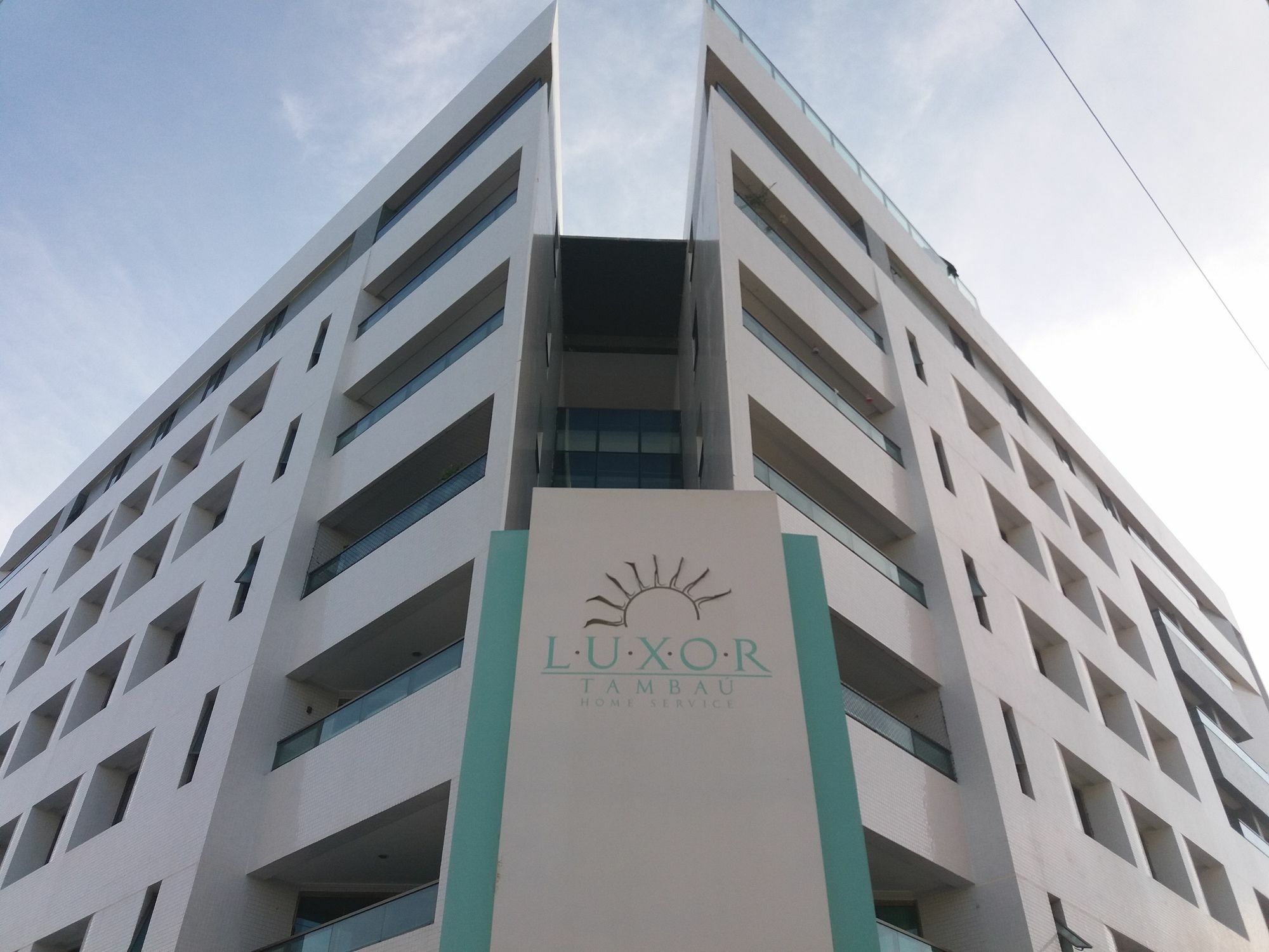 Luxor Tambau Flat Home Service João Pessoa المظهر الخارجي الصورة